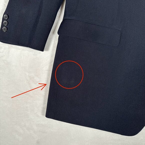 Ermenegildo Zegna Soft Blazer Men Size EU 54R US 44R Neiman Marcus Wool Silk - Picture 15 of 15